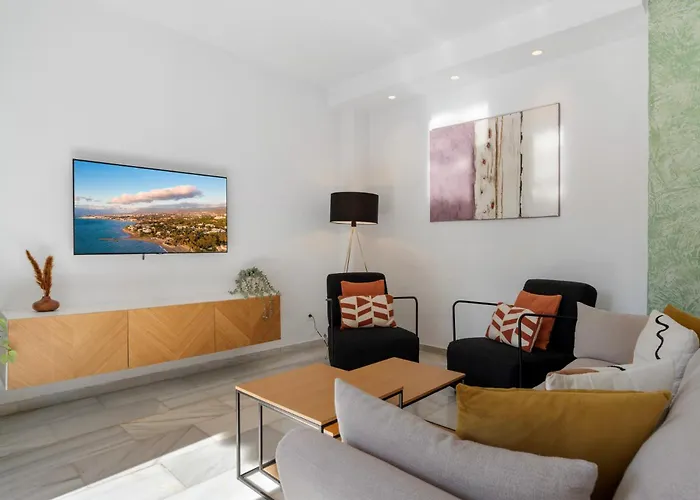 2 Bdr Next To The In Puerto Banus Apartamento Marbella